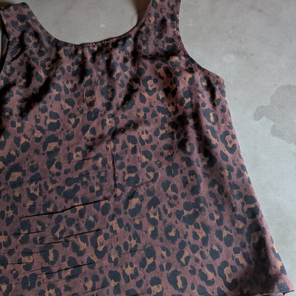 Sézane Luci0 Tank |  Leopard print - Picture 16 of 16